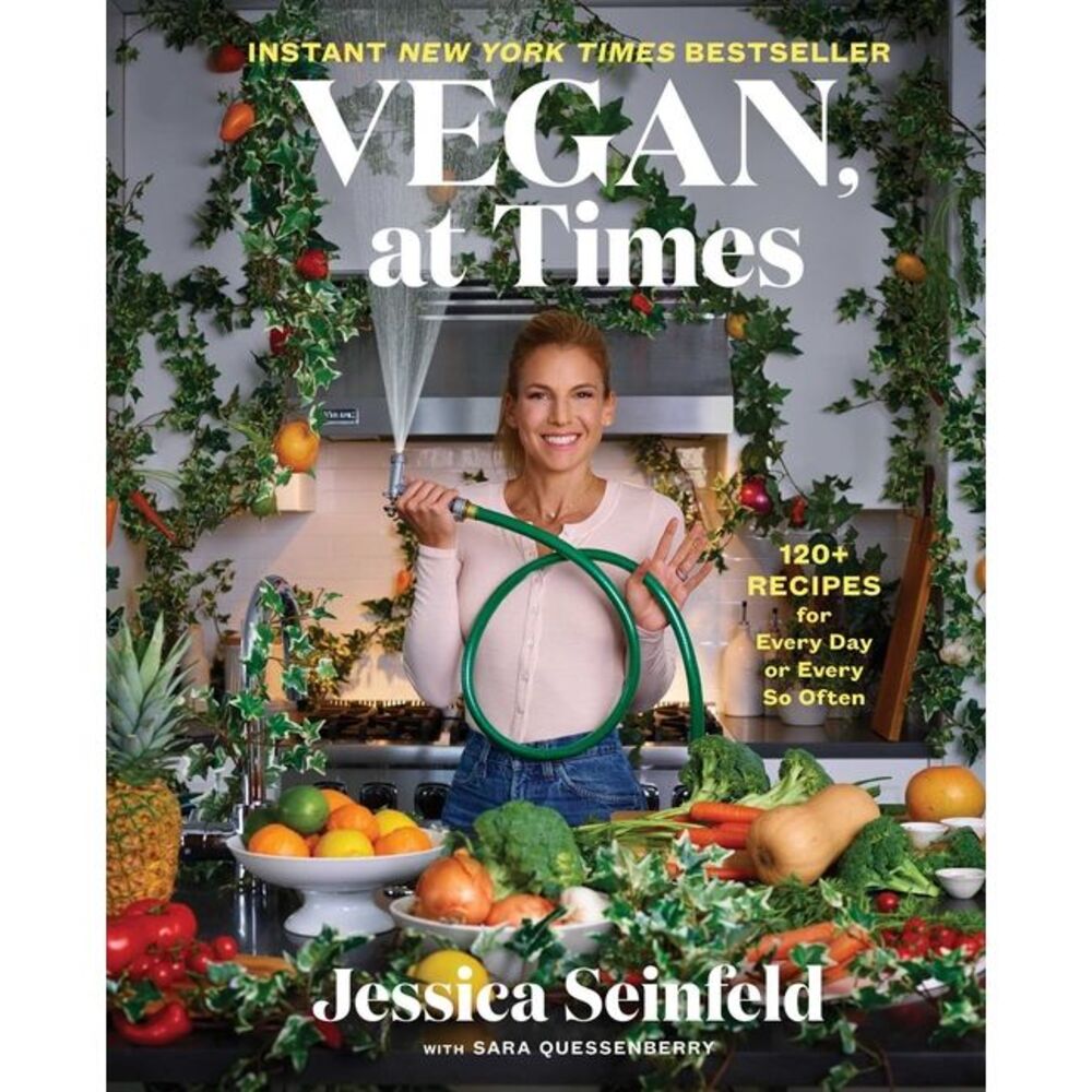 Vegan, at Times: 120+ Recipes for Every Day or Every So Often -- Jessica Seinfel